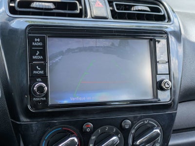 2018 Mitsubishi Mirage ES