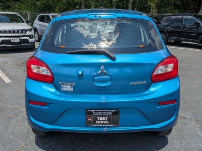 2018 Mitsubishi Mirage ES