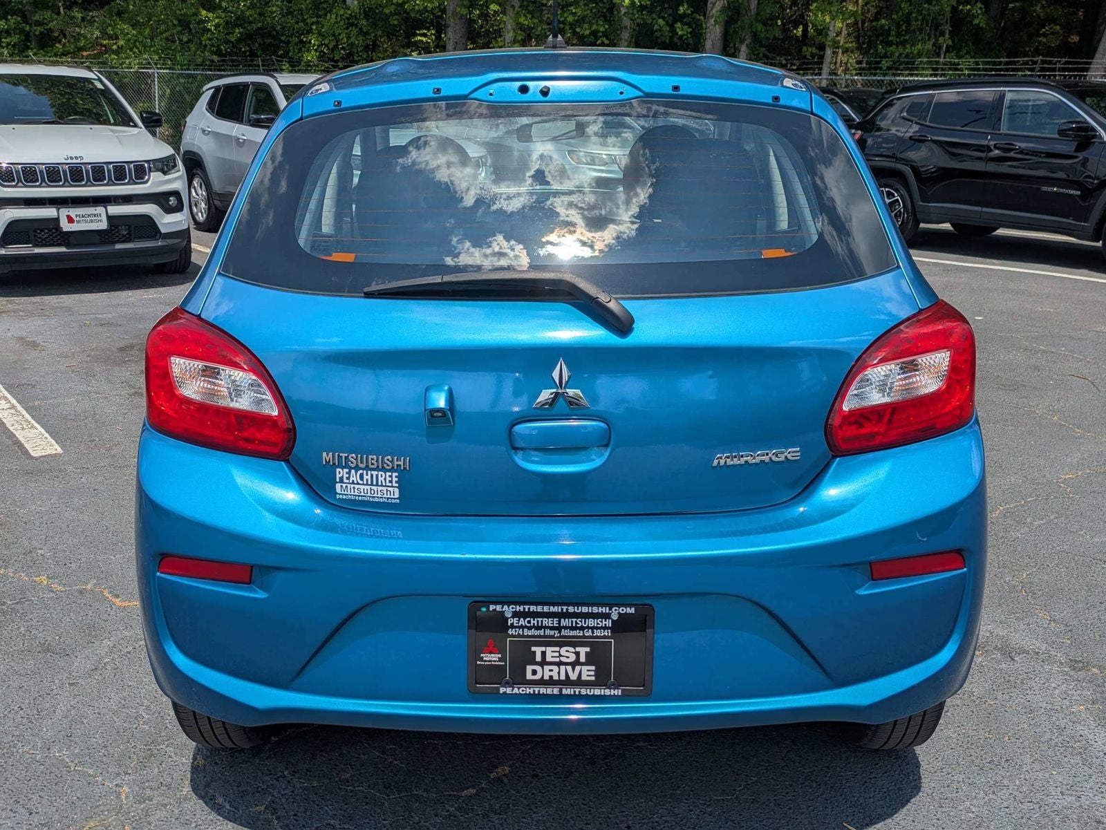 2018 Mitsubishi Mirage ES