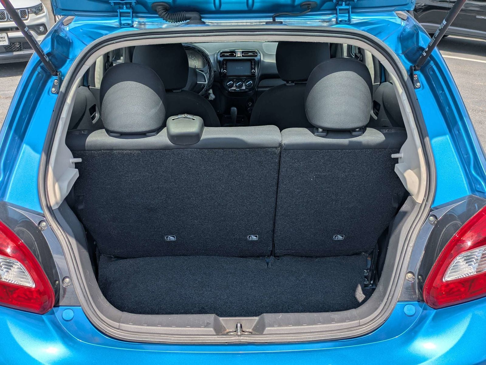 2018 Mitsubishi Mirage ES