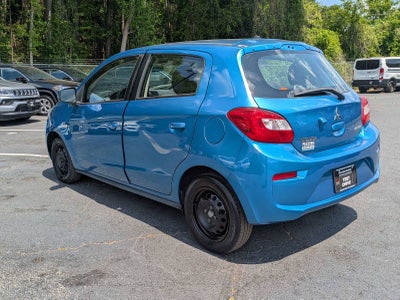 2018 Mitsubishi Mirage ES