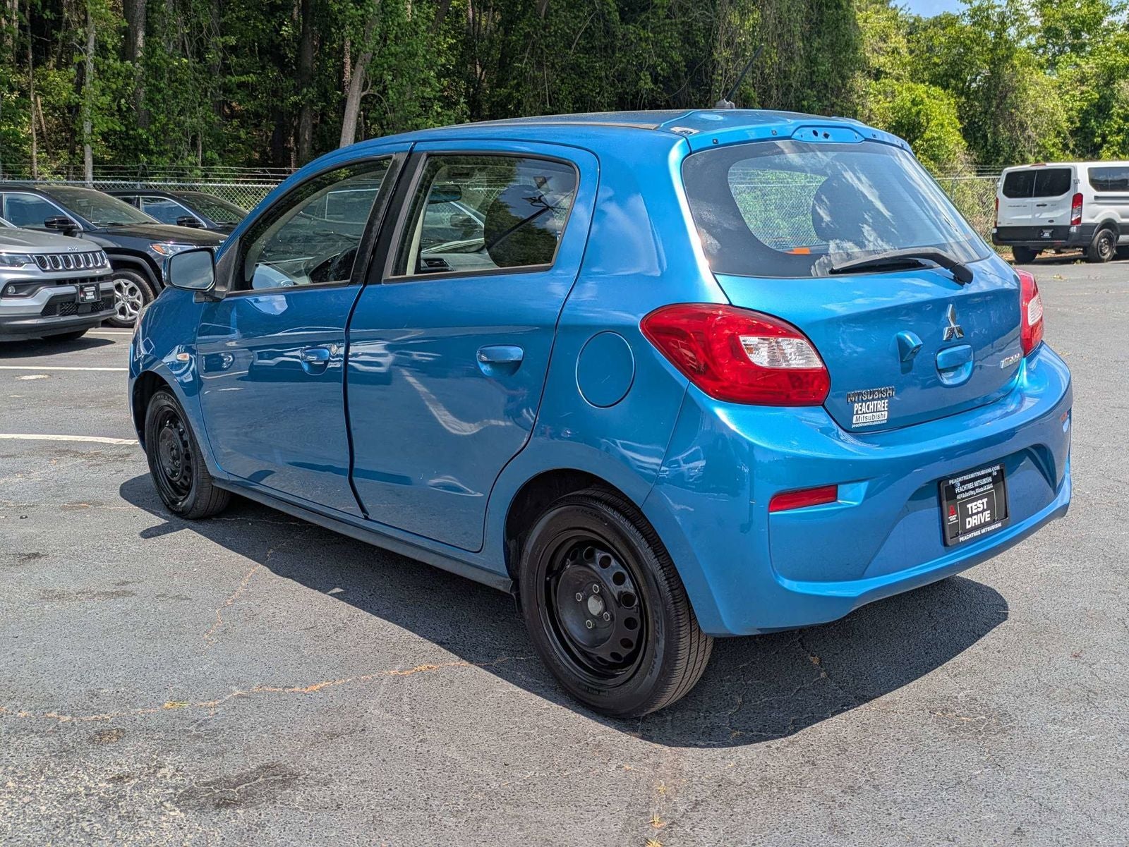 2018 Mitsubishi Mirage ES