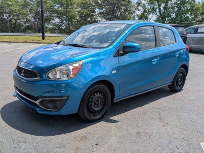 2018 Mitsubishi Mirage ES