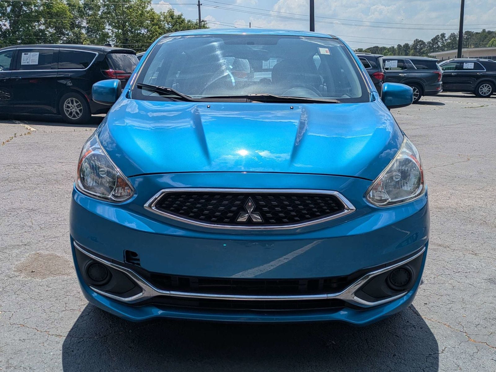 2018 Mitsubishi Mirage ES