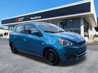 2018 Mitsubishi Mirage ES