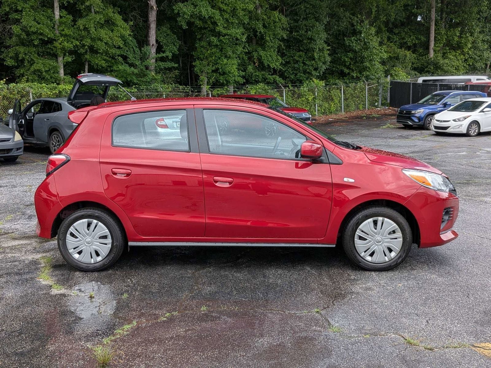 2024 Mitsubishi Mirage Base