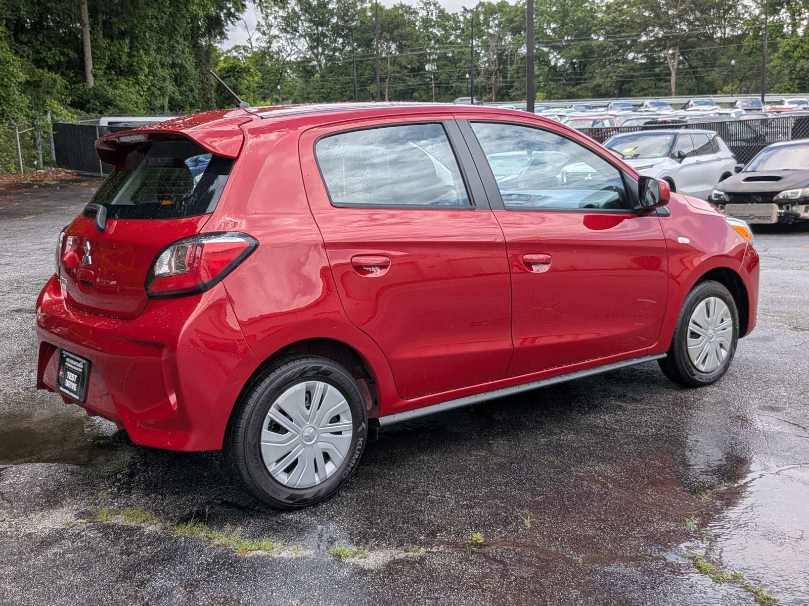 2024 Mitsubishi Mirage Base