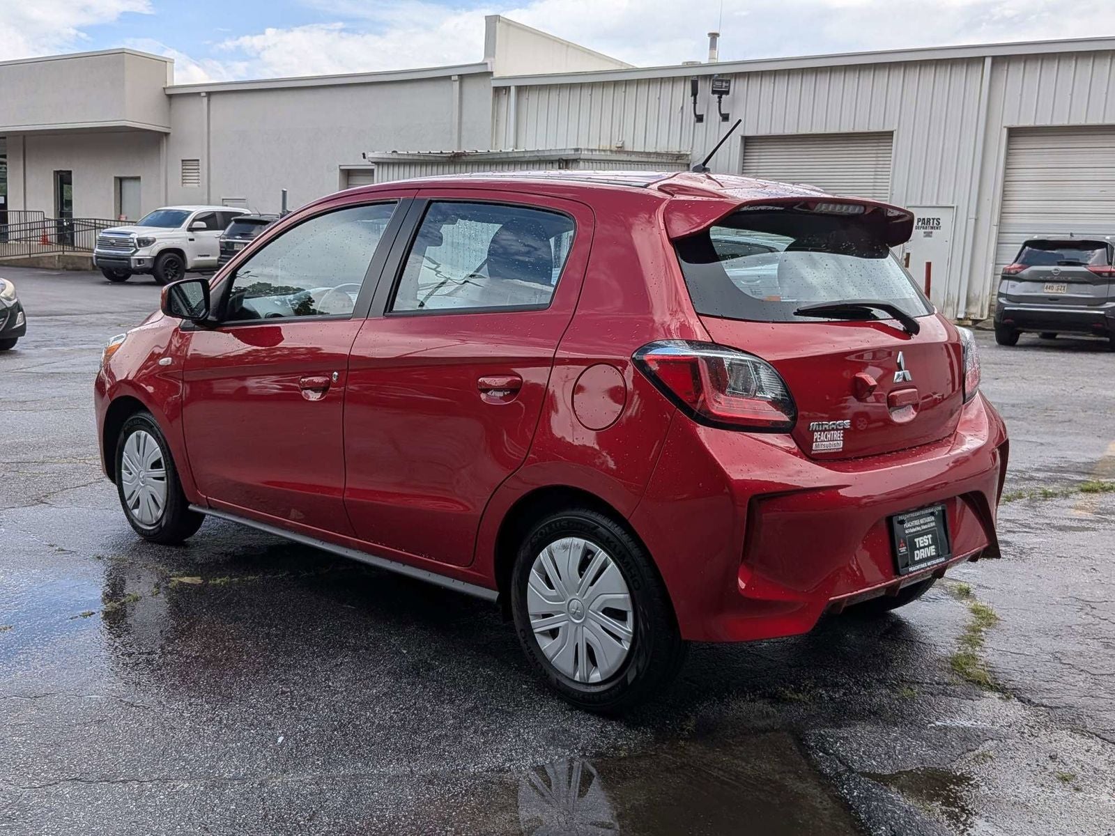 2024 Mitsubishi Mirage Base