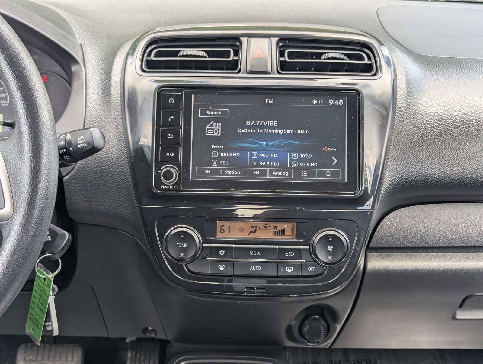 2024 Mitsubishi Mirage ES