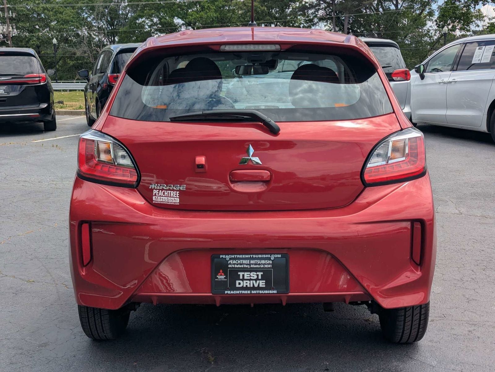 2024 Mitsubishi Mirage ES