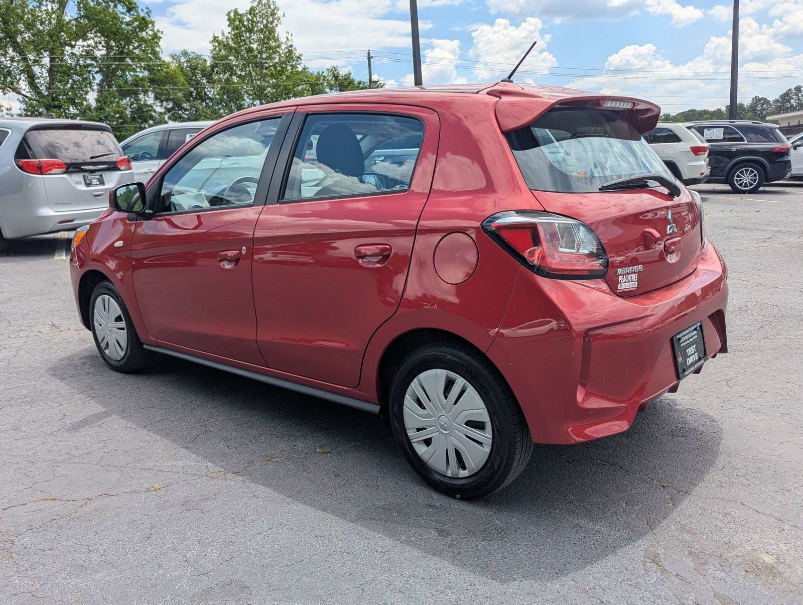 2024 Mitsubishi Mirage ES