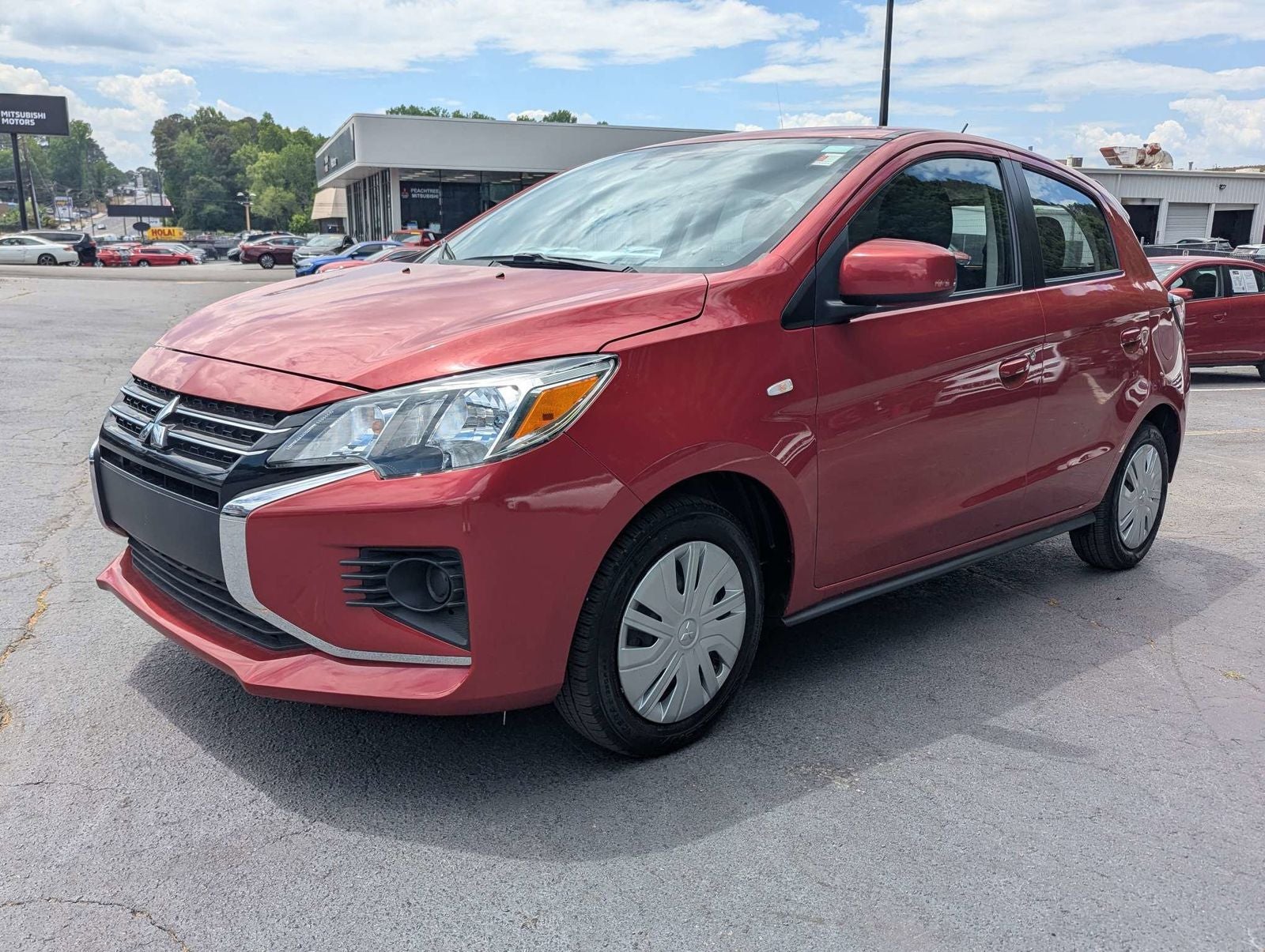 2024 Mitsubishi Mirage ES
