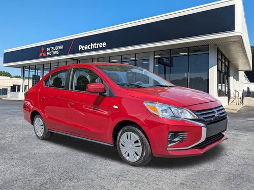 2024 Mitsubishi Mirage G4 ES