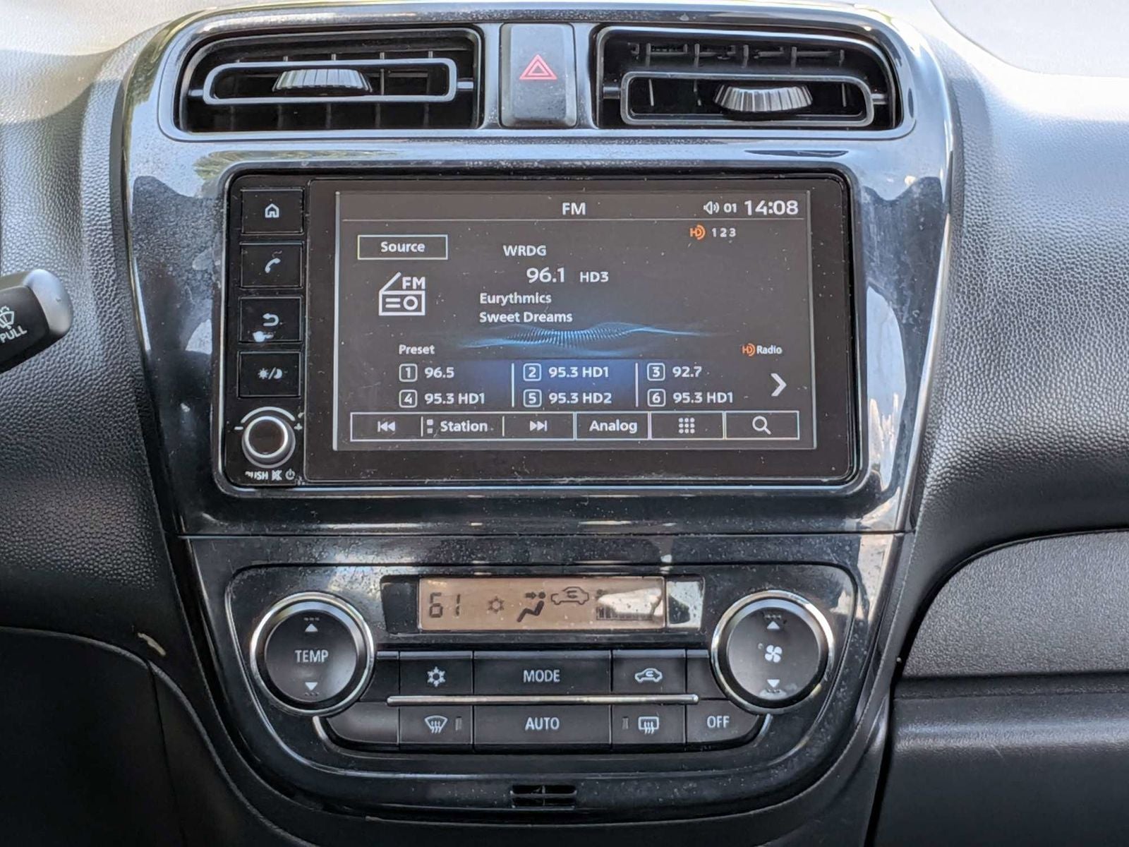 2024 Mitsubishi Mirage G4 ES