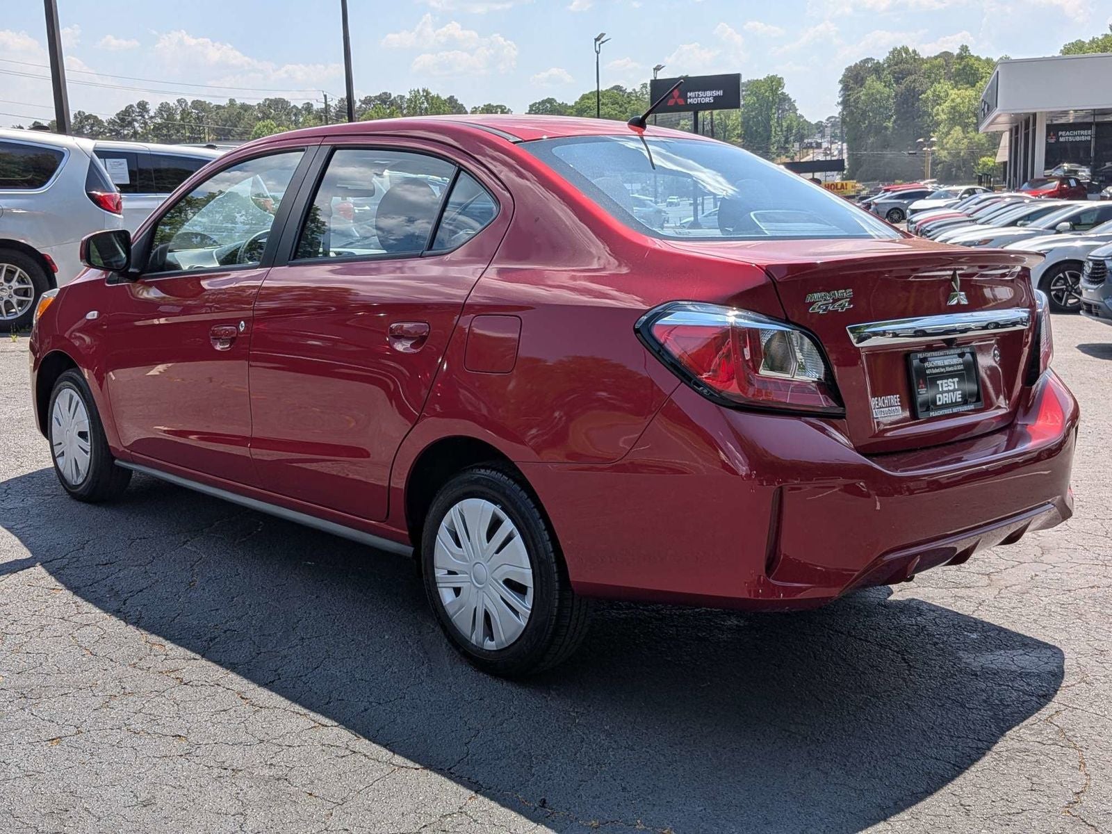 2024 Mitsubishi Mirage G4 ES