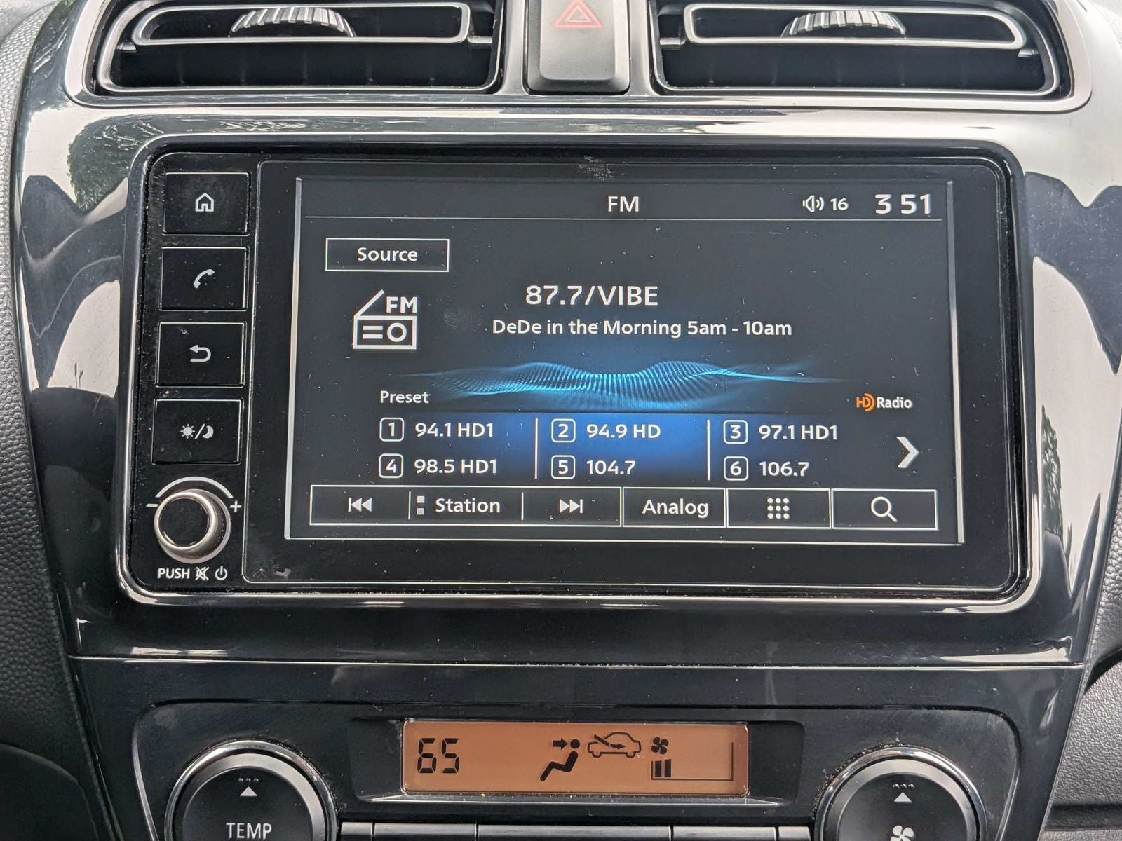 2024 Mitsubishi Mirage G4 LE