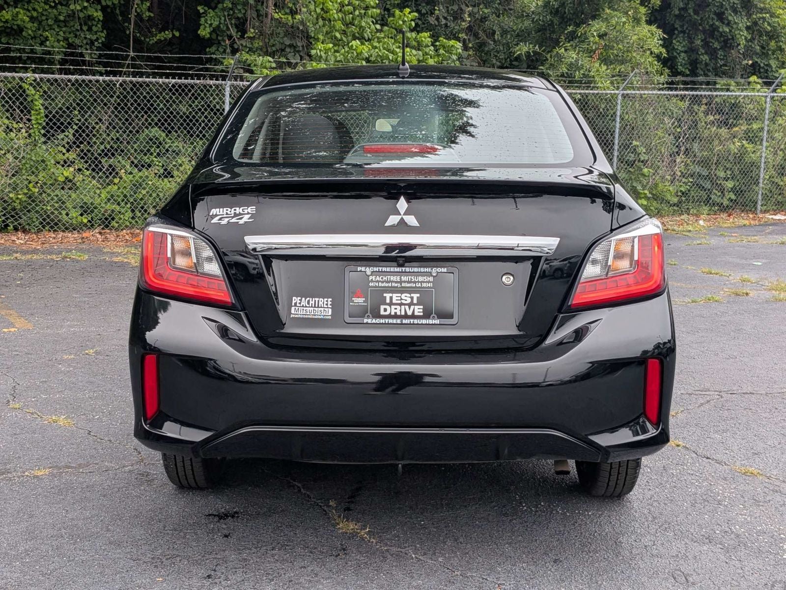 2024 Mitsubishi Mirage G4 LE