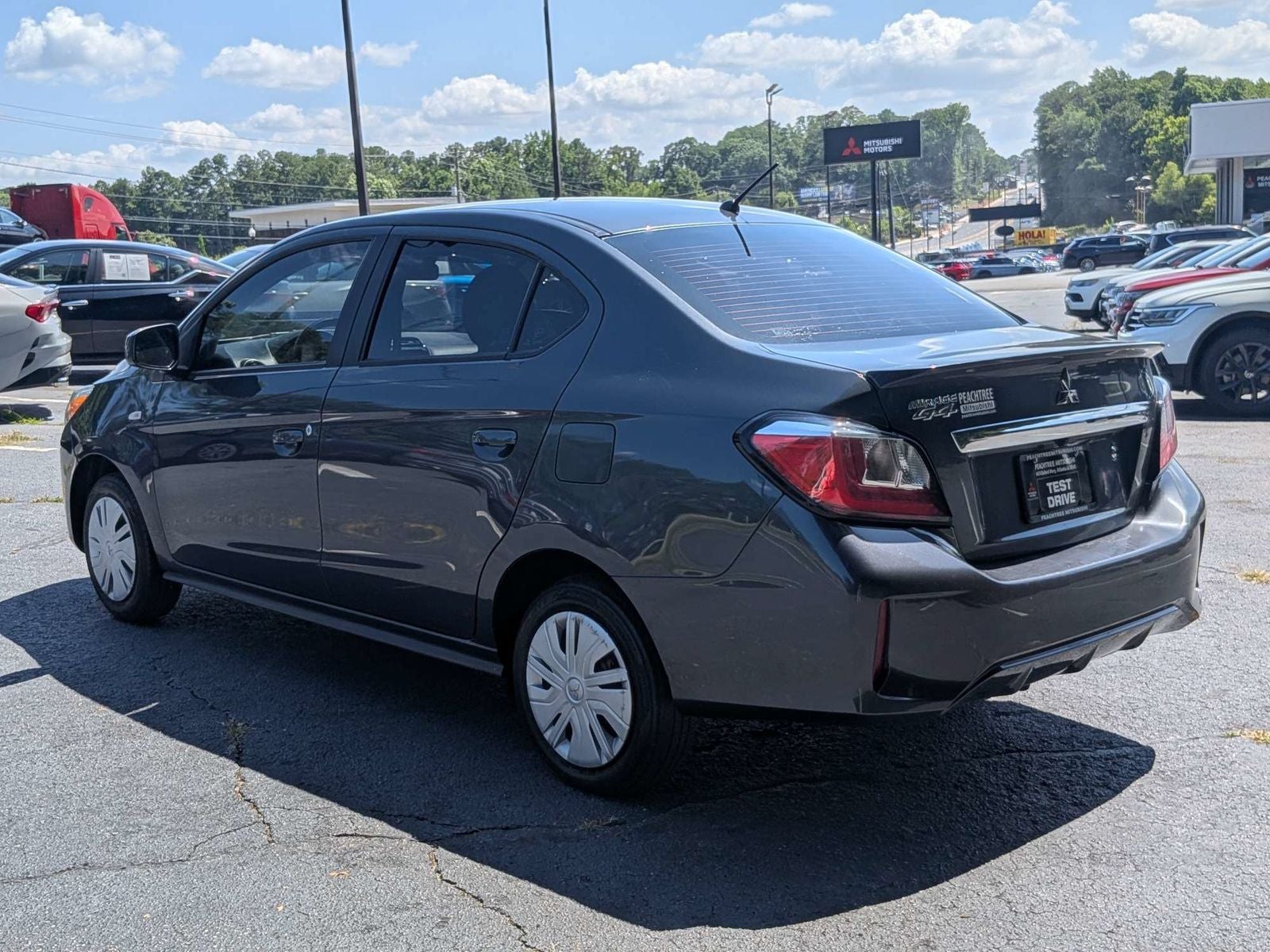 2024 Mitsubishi Mirage G4 Base