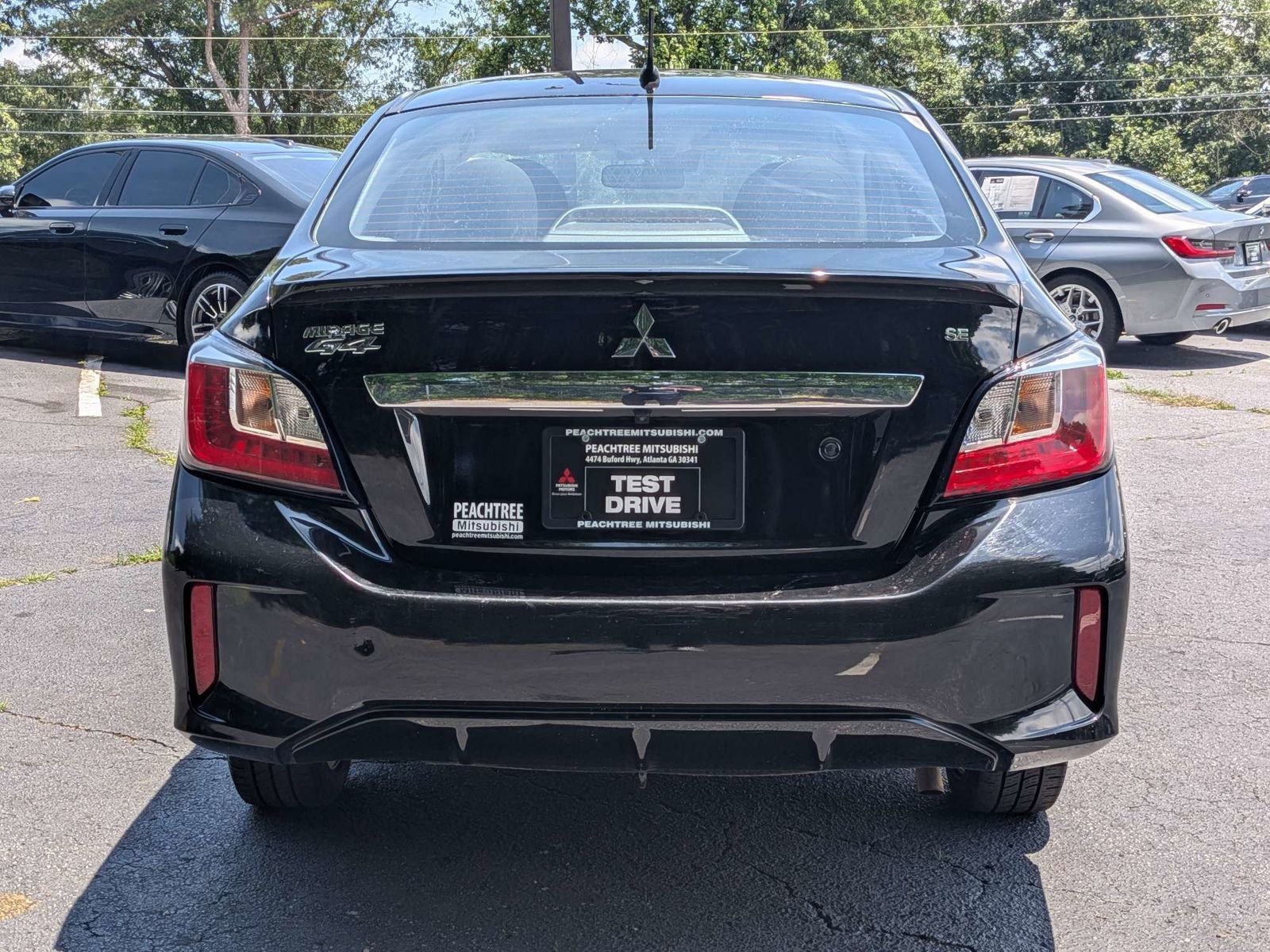 2024 Mitsubishi Mirage G4 SE