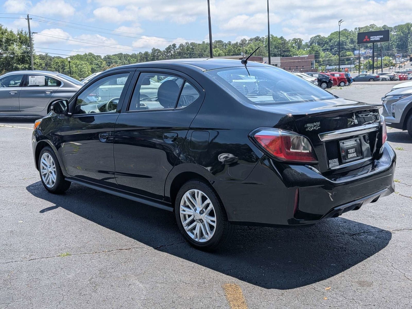 2024 Mitsubishi Mirage G4 SE
