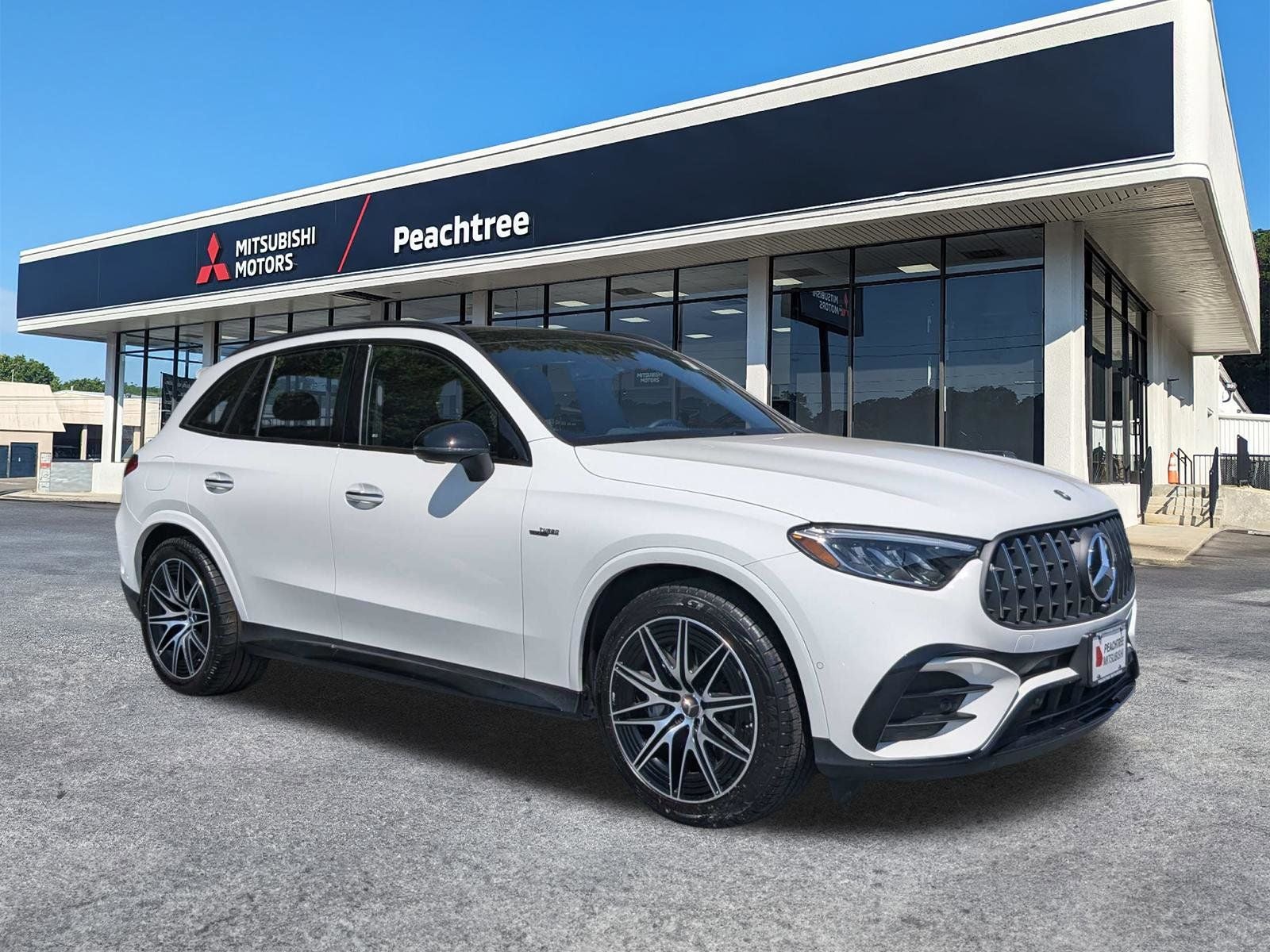 2025 Mercedes-Benz GLC GLC 43 AMG® 4MATIC®