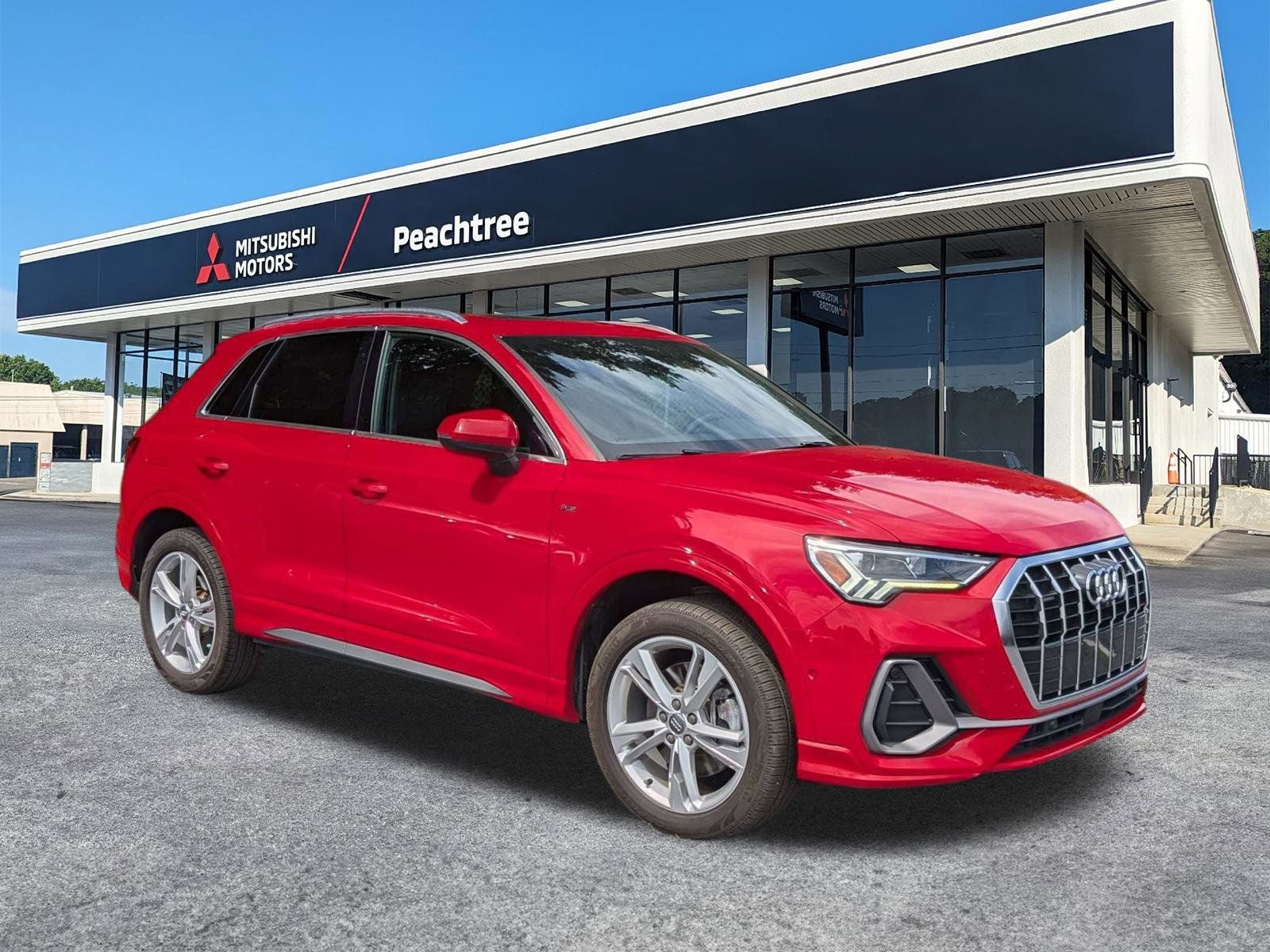 2020 Audi Q3 Prestige S line quattro