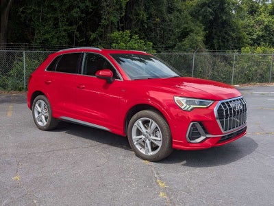 2020 Audi Q3 Prestige S line quattro