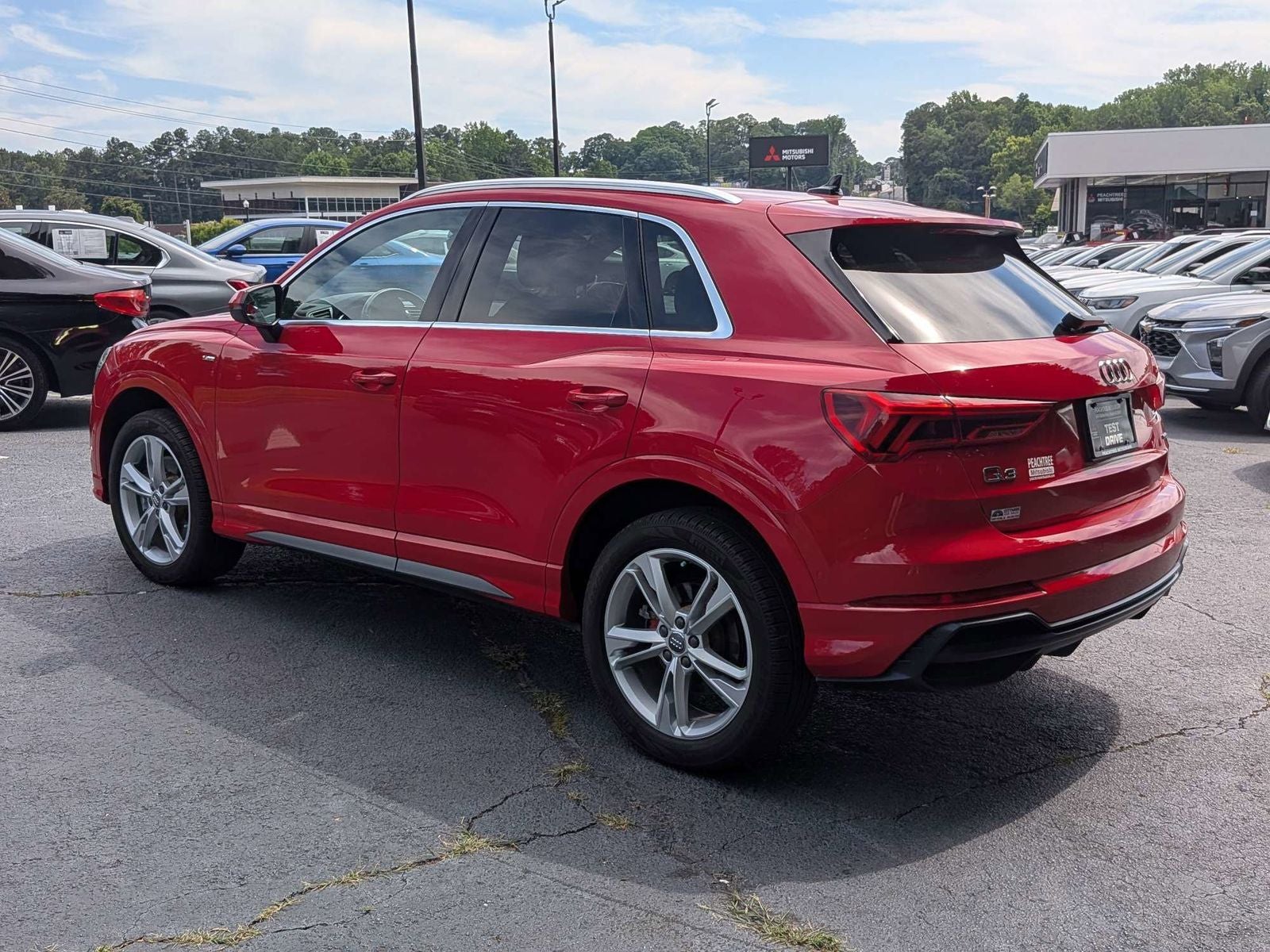 2020 Audi Q3 Prestige S line quattro