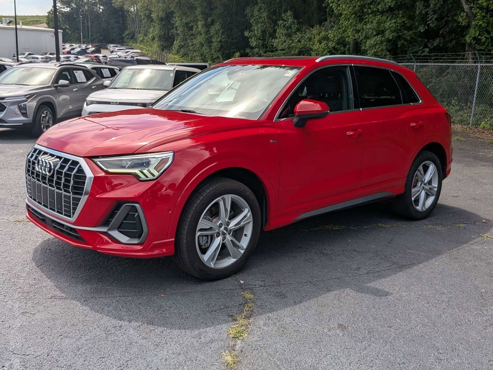 2020 Audi Q3 Prestige S line quattro