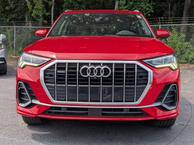 2020 Audi Q3 Prestige S line quattro