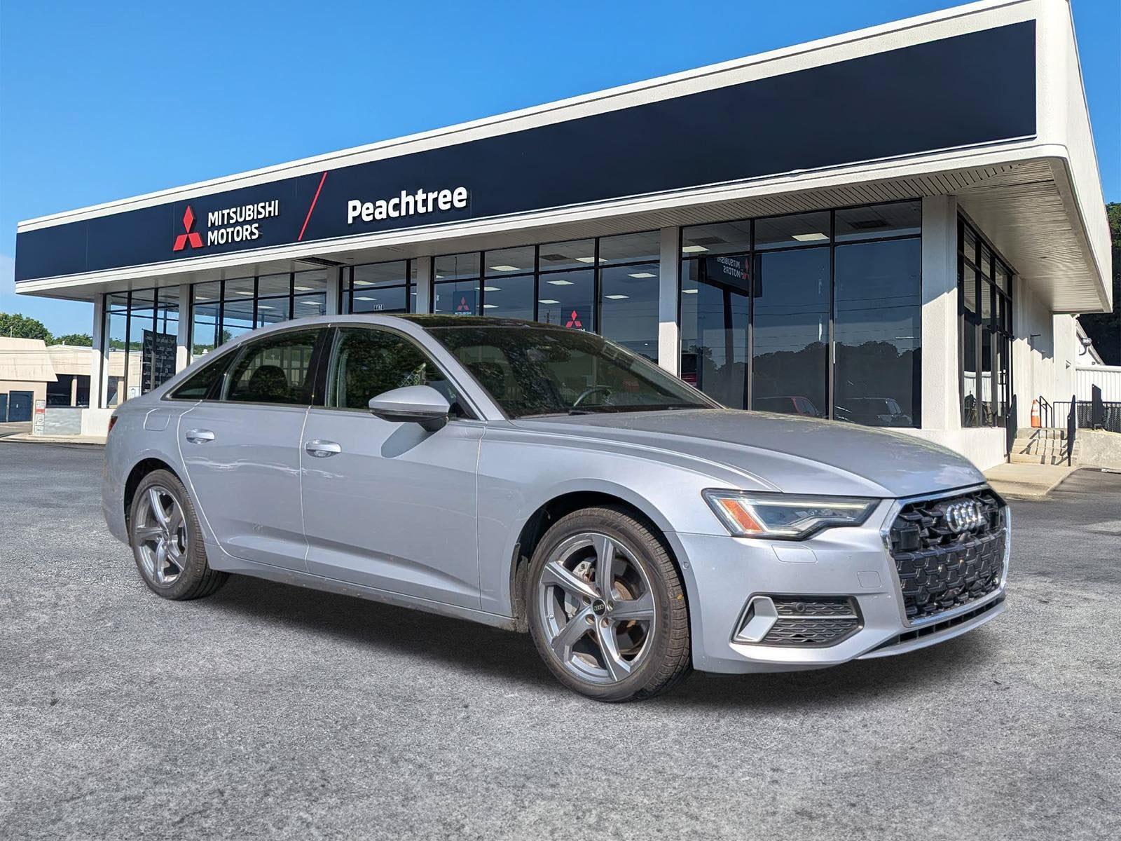 2024 Audi A6 Premium Plus