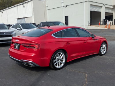 2024 Audi A5 Sportback 45 S line Premium Plus quattro