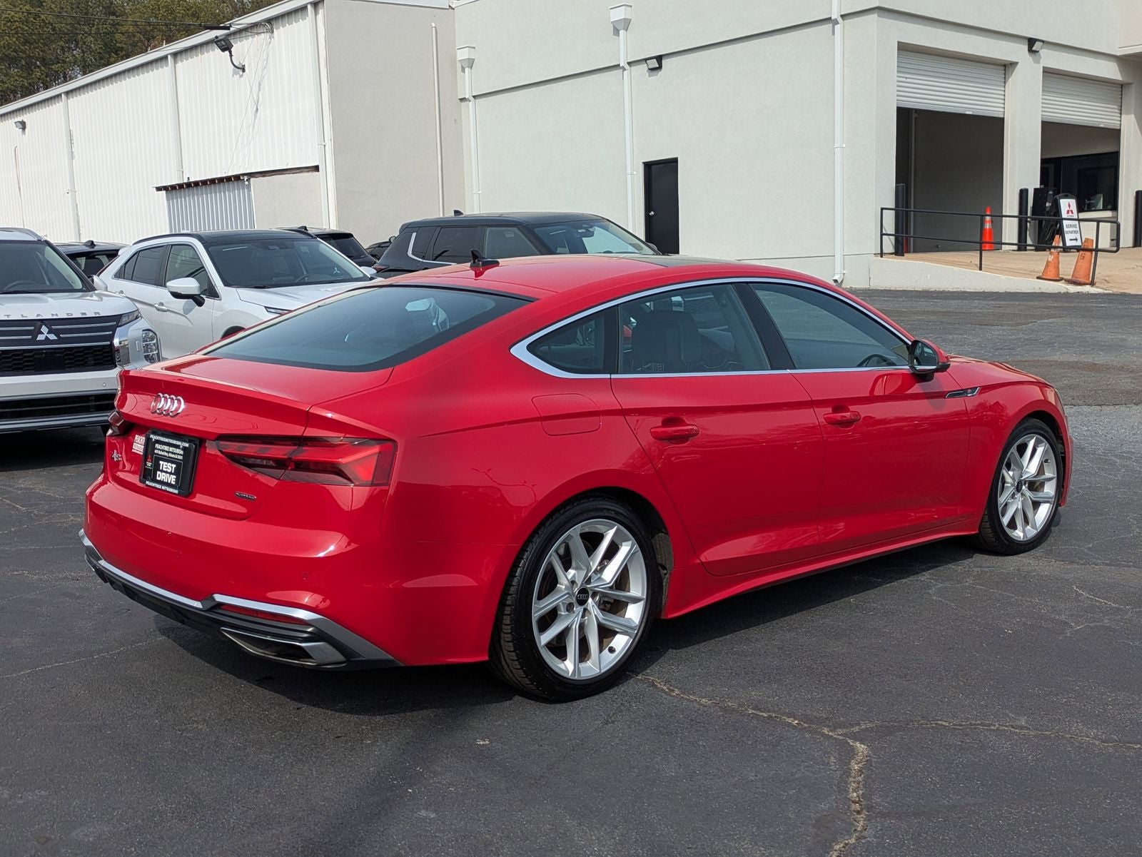 2024 Audi A5 Sportback 45 S line Premium Plus quattro