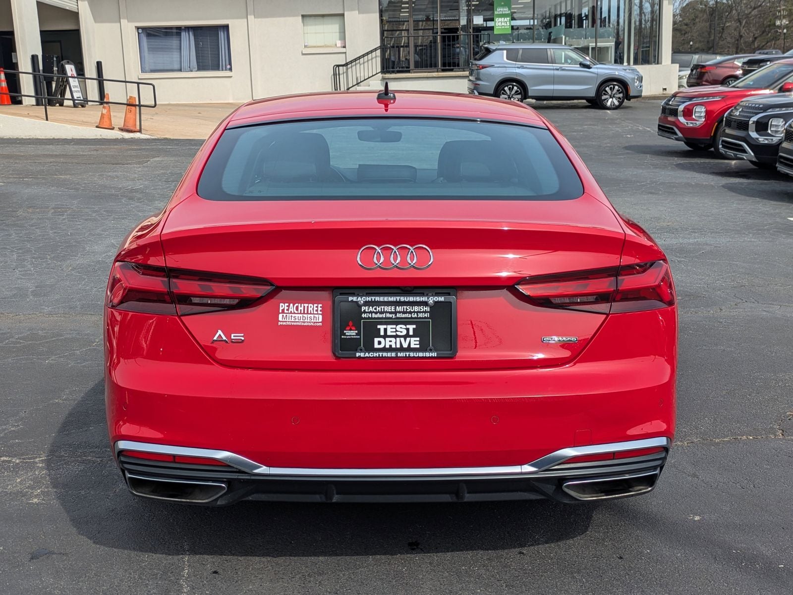 2024 Audi A5 Sportback 45 S line Premium Plus quattro