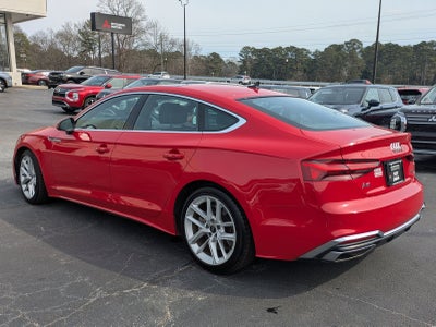 2024 Audi A5 Sportback 45 S line Premium Plus quattro
