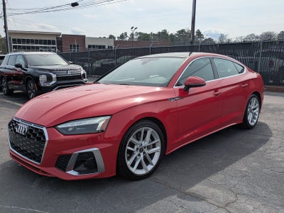 2024 Audi A5 Sportback 45 S line Premium Plus quattro