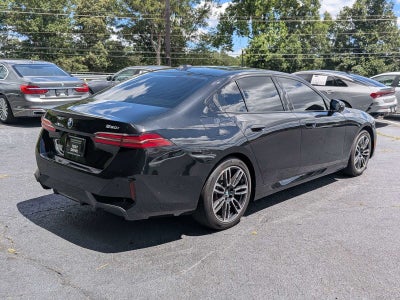 2025 BMW 5 Series 530i