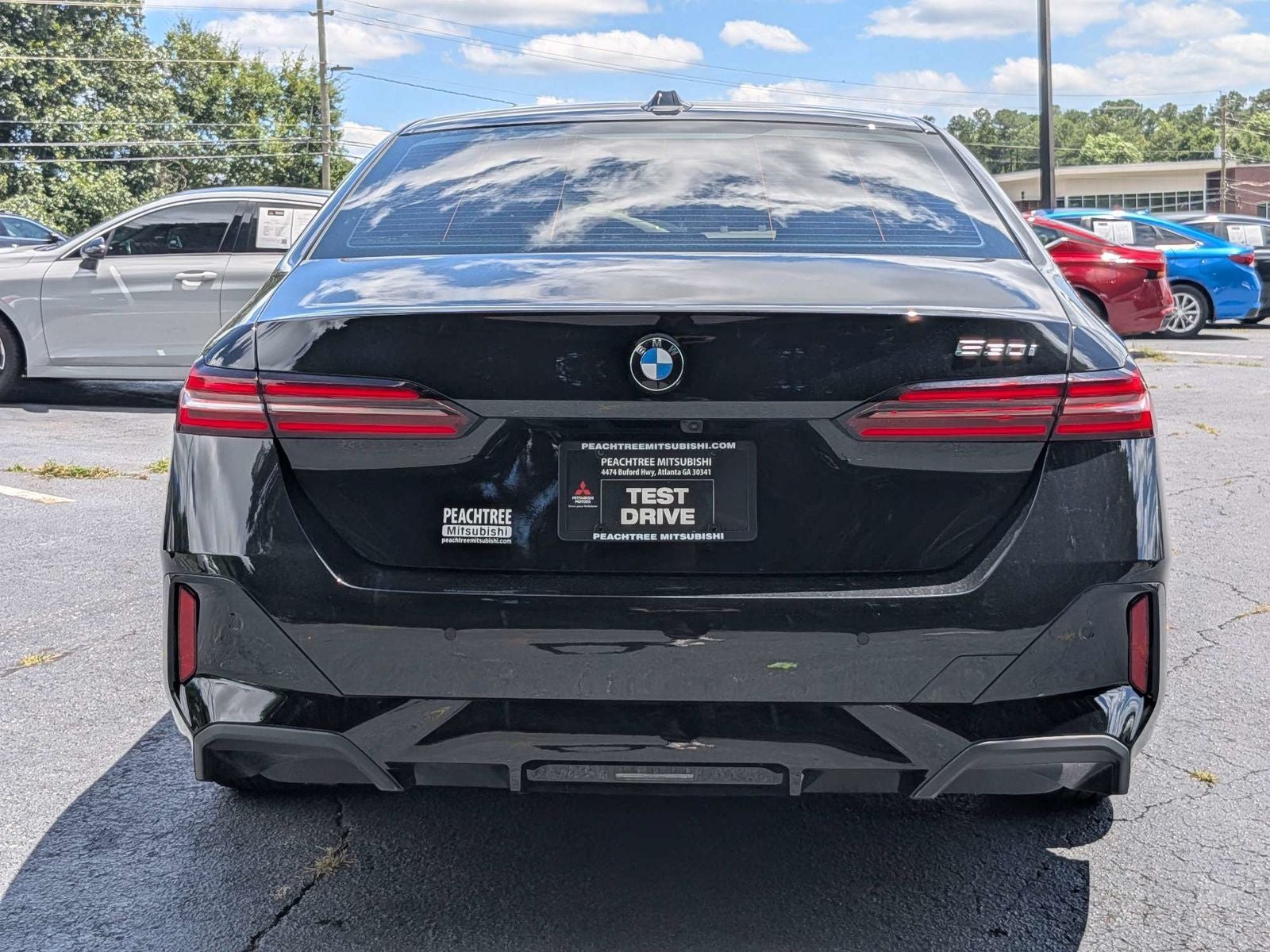 2025 BMW 5 Series 530i