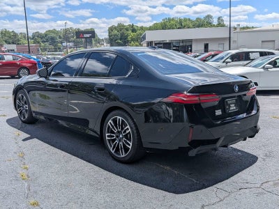 2025 BMW 5 Series 530i