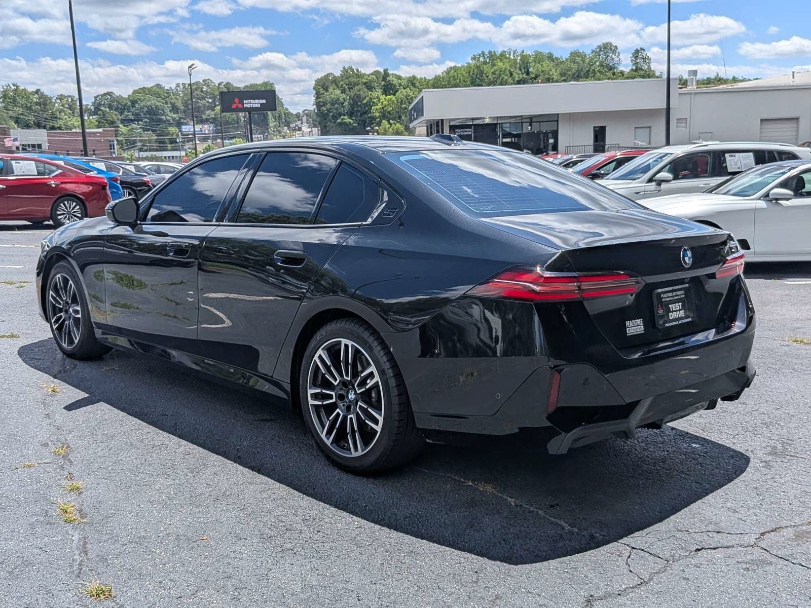 2025 BMW 5 Series 530i