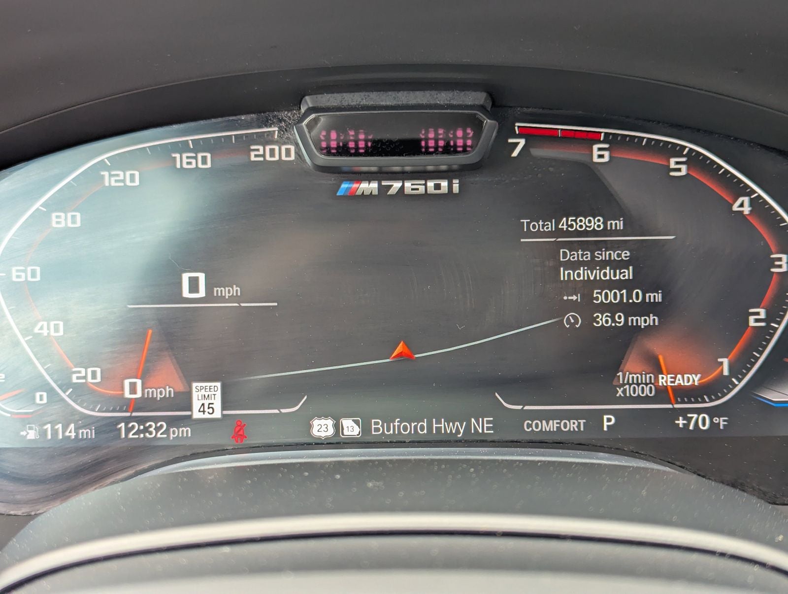 2021 BMW 7 Series M760i