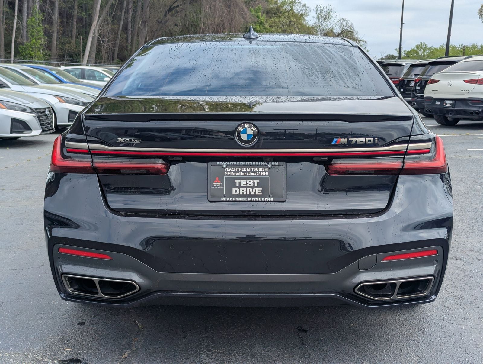 2021 BMW 7 Series M760i