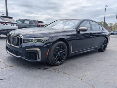 2021 BMW 7 Series M760i
