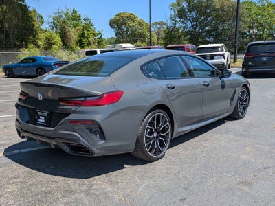 2023 BMW 8 Series M850i xDrive Gran Coupe