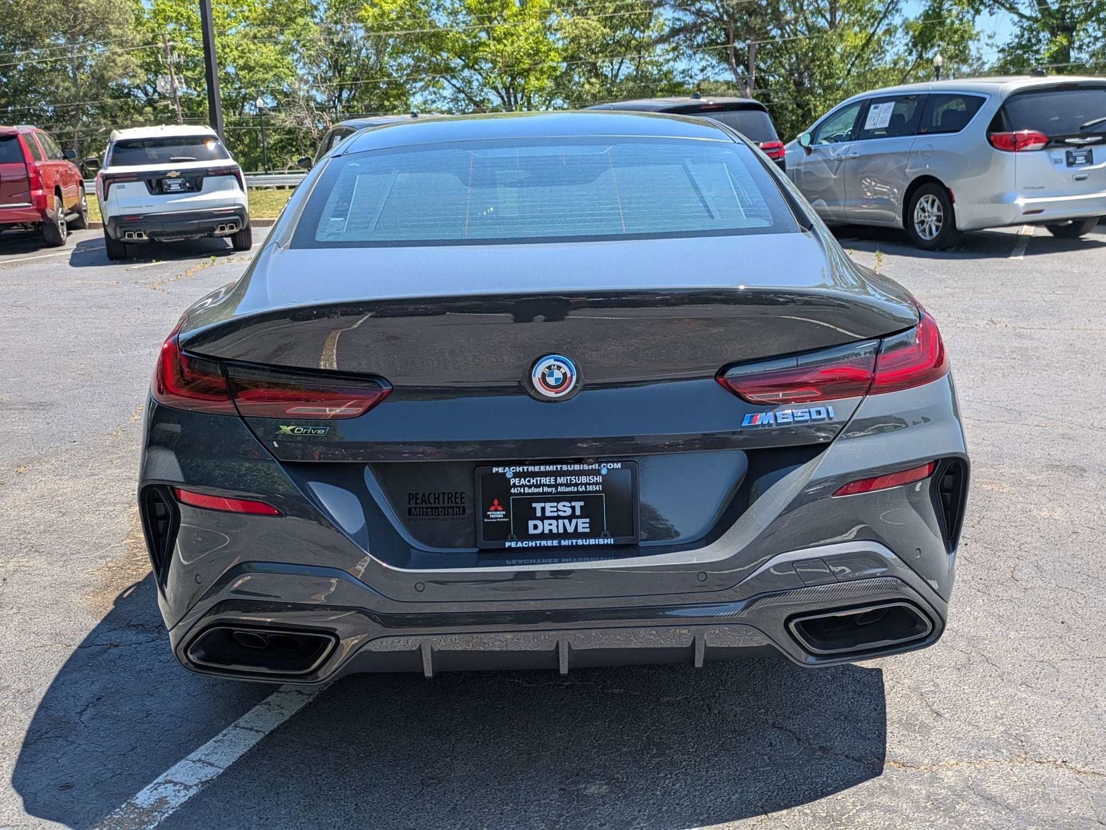 2023 BMW 8 Series M850i xDrive Gran Coupe