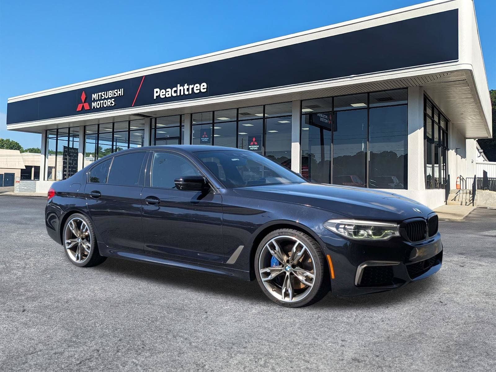 2020 BMW 5 Series M550i xDrive