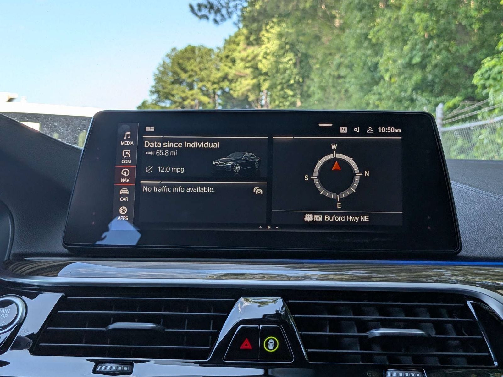 2020 BMW 5 Series M550i xDrive