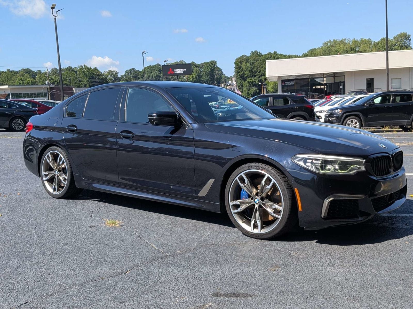2020 BMW 5 Series M550i xDrive
