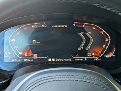 2020 BMW 5 Series M550i xDrive