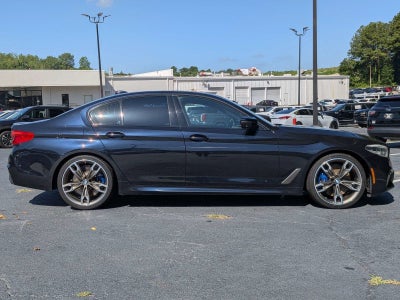 2020 BMW 5 Series M550i xDrive
